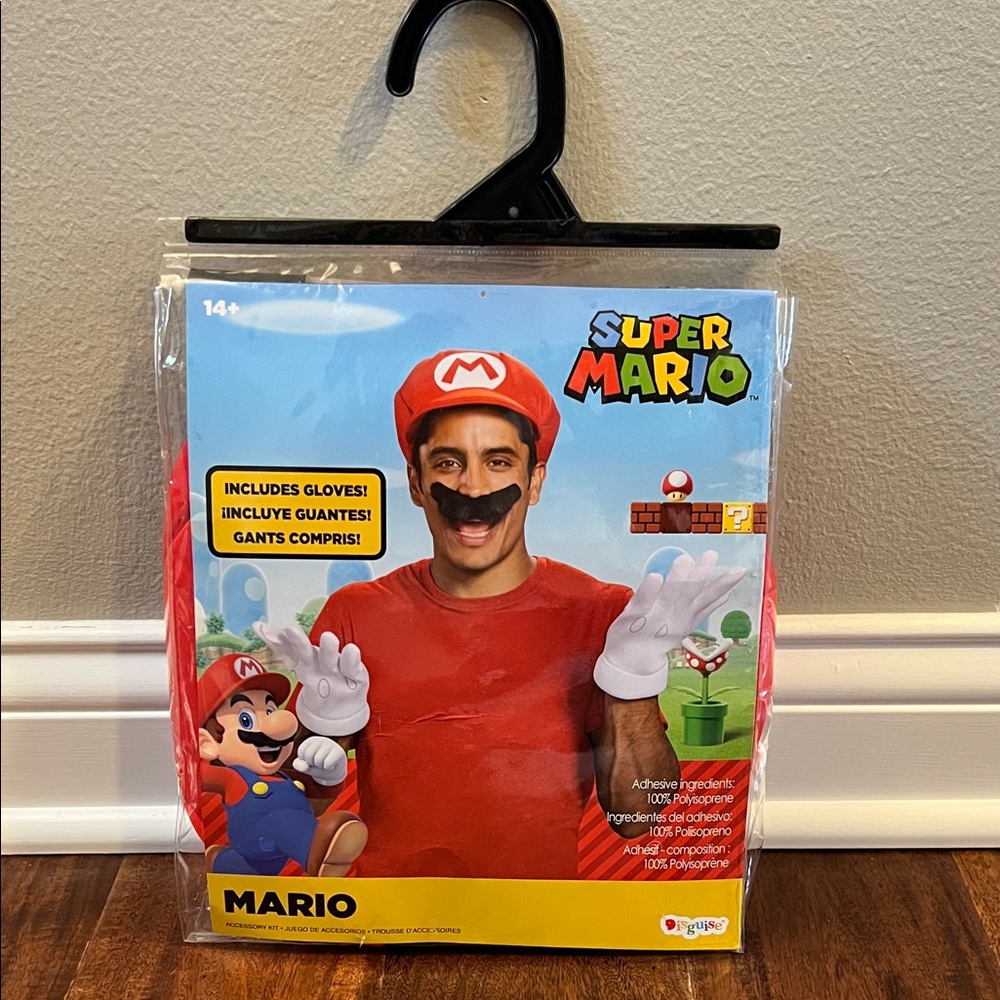 Nintendo Super Mario Costume Set - Adult